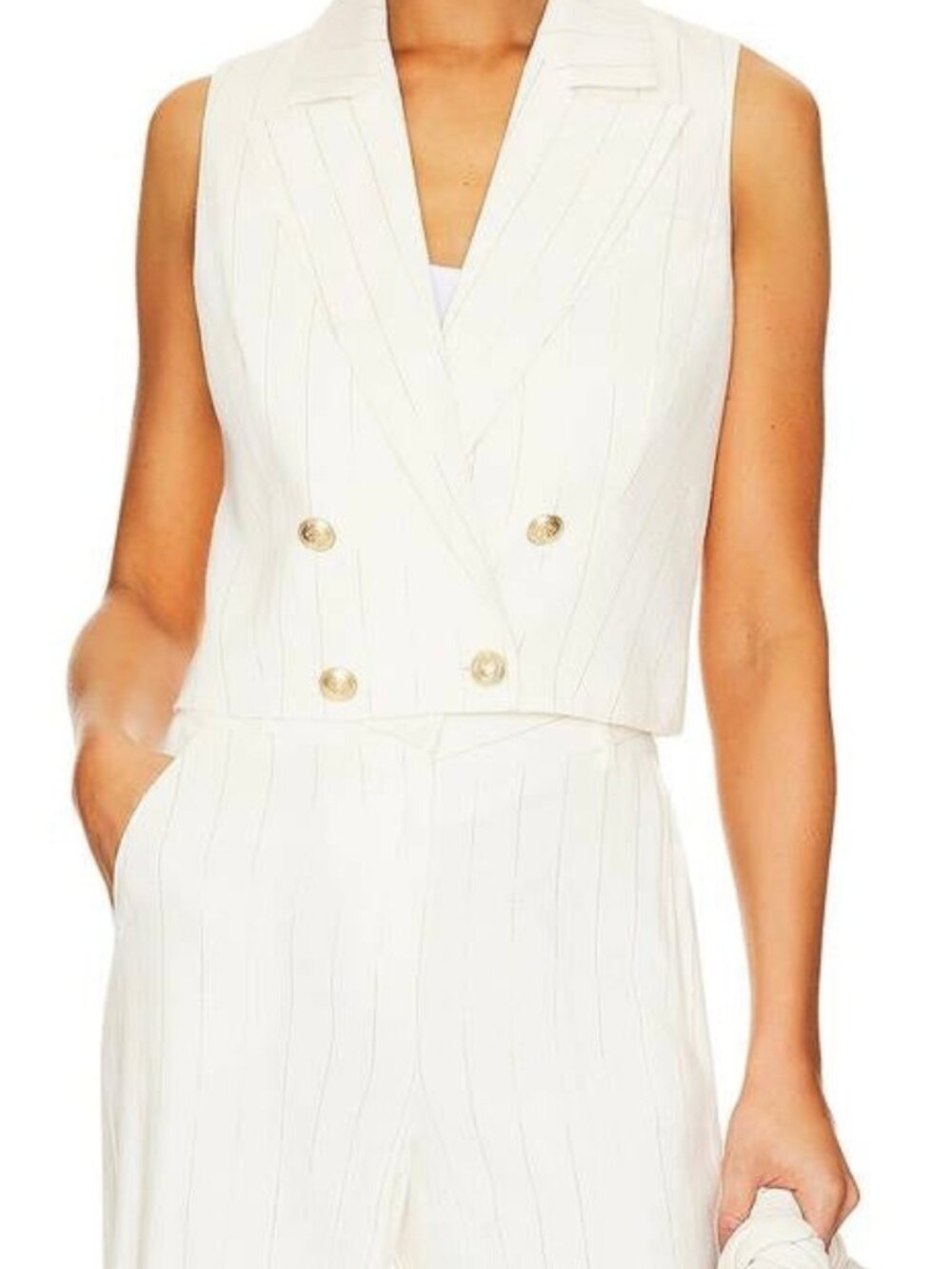 L’Agence-NEW With Tags-Fable Vest Sz-6